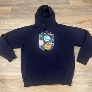 Extracurricular Los Angeles Mens Hoodie Large In Excellent Condition worn 3-4x